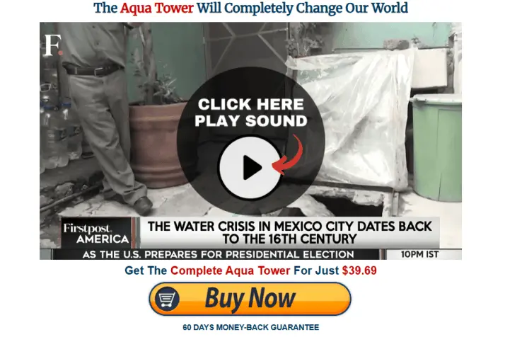 aqua tower system video